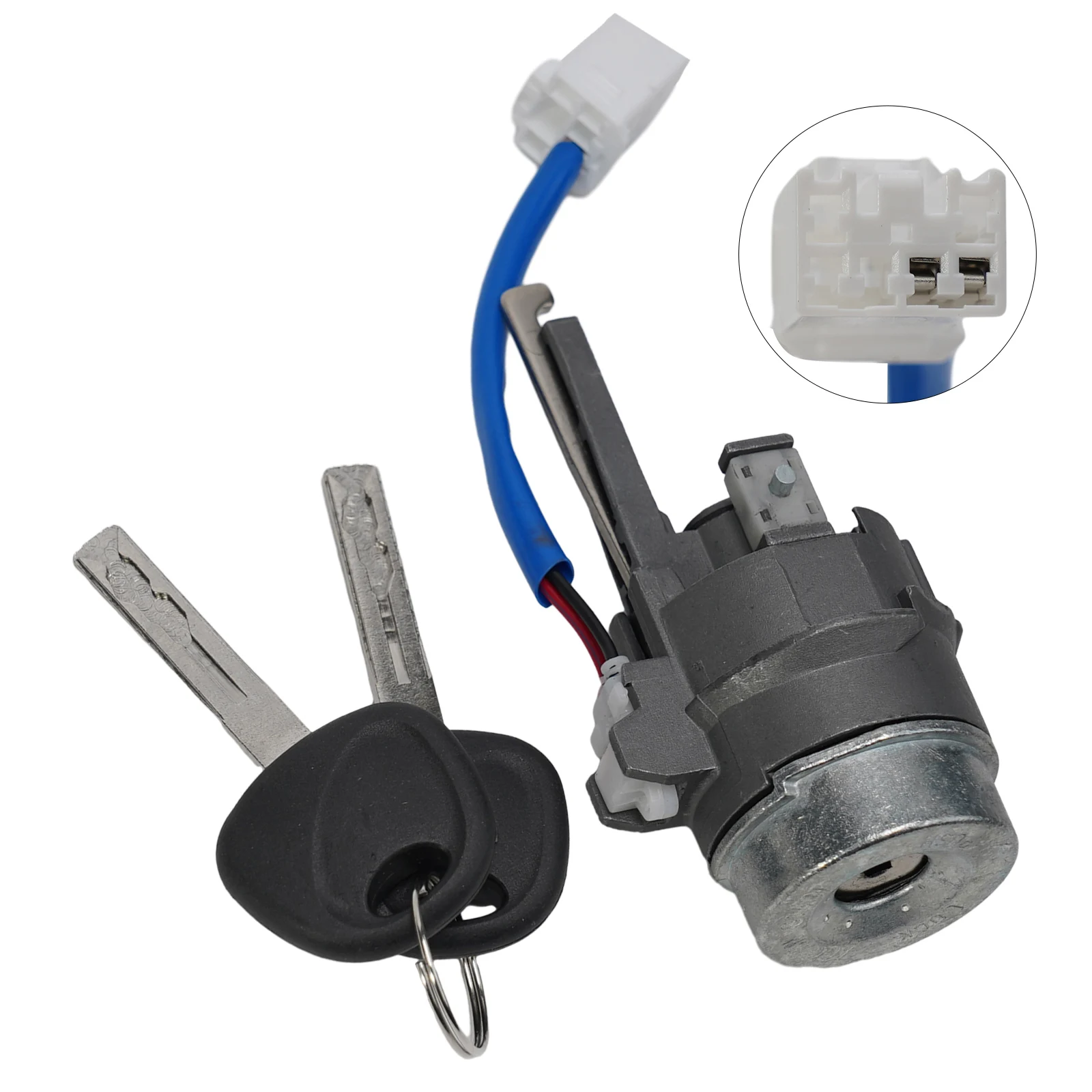 1x Ignition Lock Cylinder For Tucson 2012-2015 Direct Installation For Hyundai Plastic Silver High Grade High Quality
1x Ignition Lock Cylinder For Tucson 2012-2015 Direct Installation For Hyundai Plastic Silver High Grade High Quality