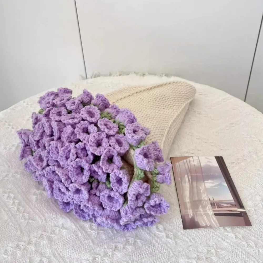 Fashion Rose Bouquet Blanket Unfinished DIY Craft Artificial Knitted Blanket Handmade Woven Material Pack
Fashion Rose Bouquet Blanket Unfinished DIY Craft Artificial Knitted Blanket Handmade Woven Material Pack