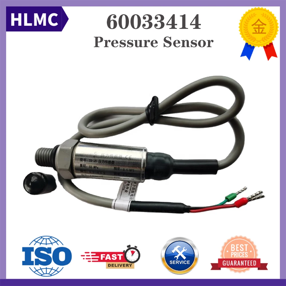 60033414 Pressure Sensor 50MPa-5V-V2-M12-AMP ZQ-JS 50MPa 0.5%FS Original Spare Pare For SANY Motor Grader PQ190 SHG190
60033414 Pressure Sensor 50MPa-5V-V2-M12-AMP ZQ-JS 50MPa 0.5%FS Original Spare Pare For SANY Motor Grader PQ190 SHG190