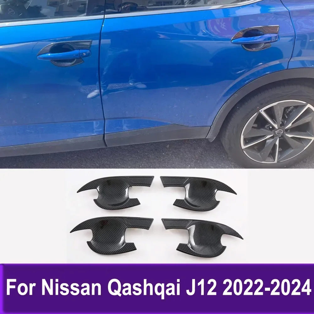 Car Sticker For Nissan Qashqai J12 2022 2023 2024 Carbon Fiber Side Door Handle Bowl Cover Trim Styling Accessories
Car Sticker For Nissan Qashqai J12 2022 2023 2024 Carbon Fiber Side Door Handle Bowl Cover Trim Styling Accessories