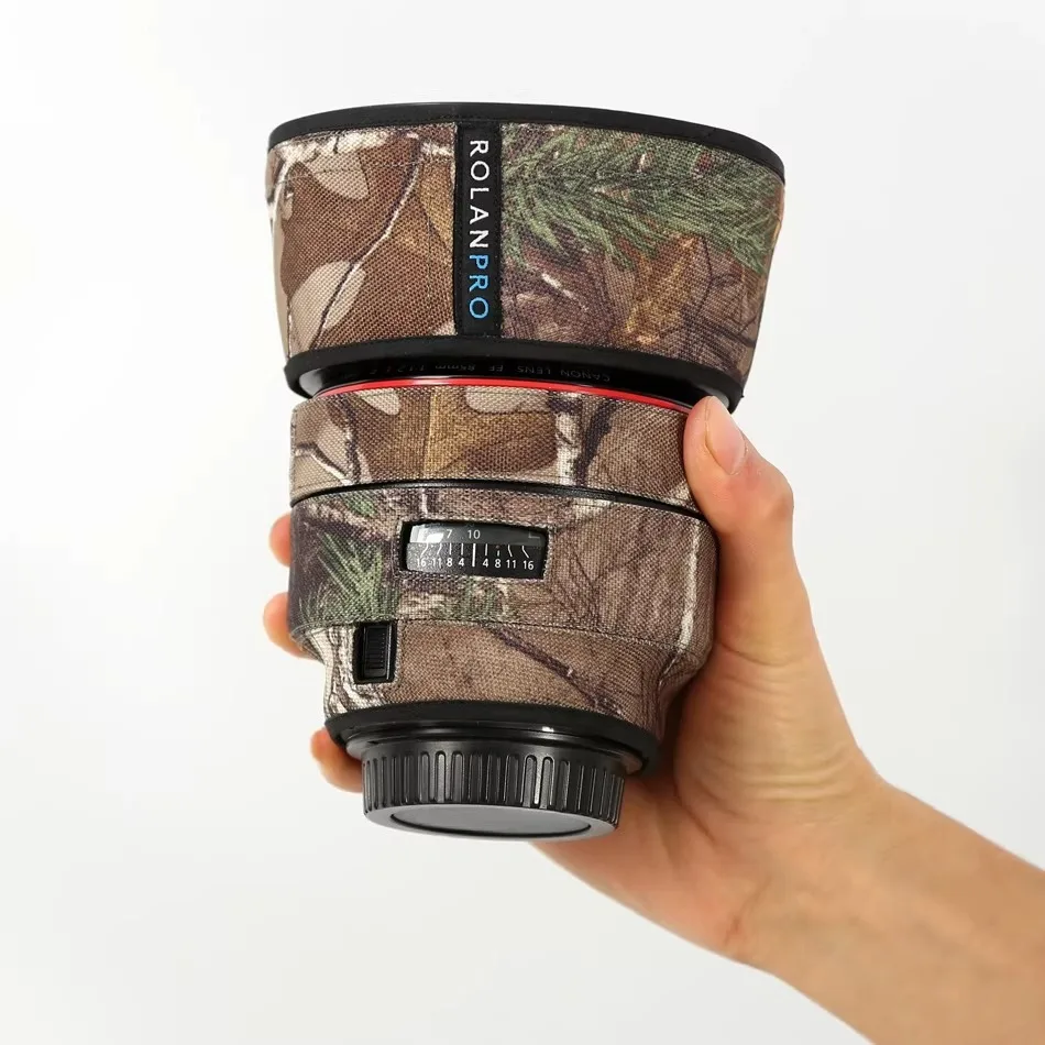 ROLANPRO Waterproof Lens Coat for Canon EF 85mm f1.2L II USM Camouflage Rain Cover Lens Sleeve Guns Case Photography Clothing
ROLANPRO Waterproof Lens Coat for Canon EF 85mm f1.2L II USM Camouflage Rain Cover Lens Sleeve Guns Case Photography Clothing