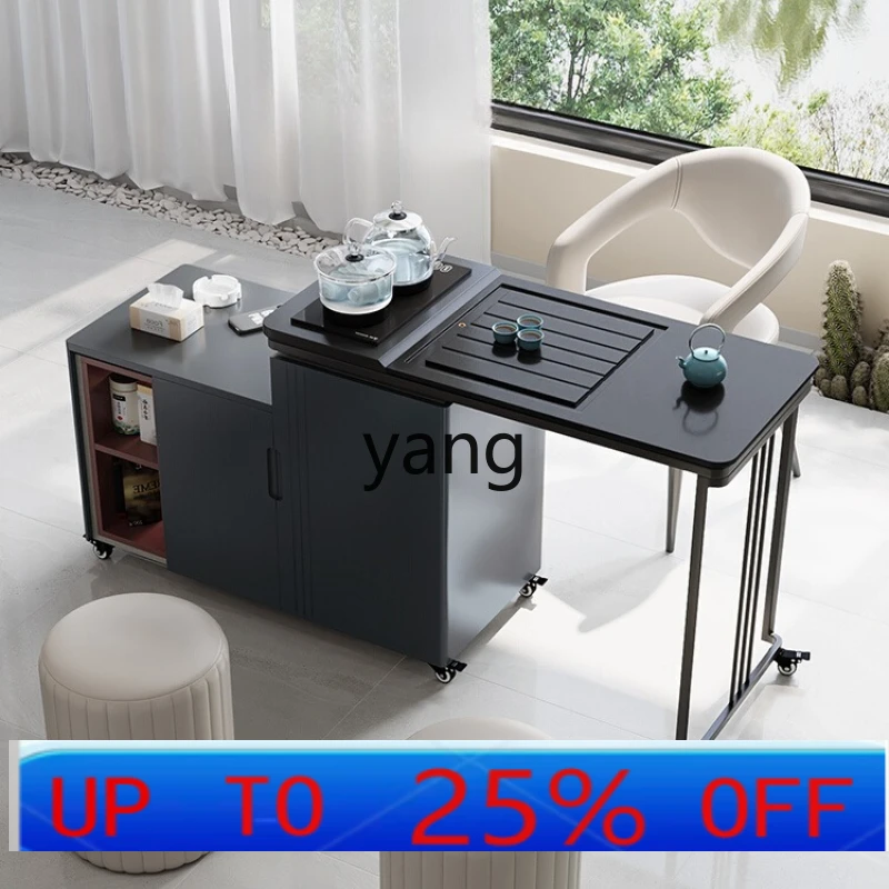 LMMmovable trolley light luxury living room sofa side side cabinet simple balcony tea table
LMMmovable trolley light luxury living room sofa side side cabinet simple balcony tea table
