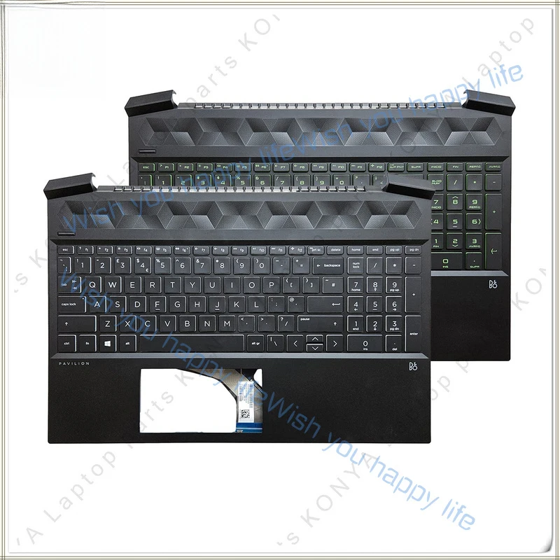L... New For HP Pavilion 15-EC TPN-Q229 Laptop Palmrest Upper Cover With Keyboard
L... New For HP Pavilion 15-EC TPN-Q229 Laptop Palmrest Upper Cover With Keyboard