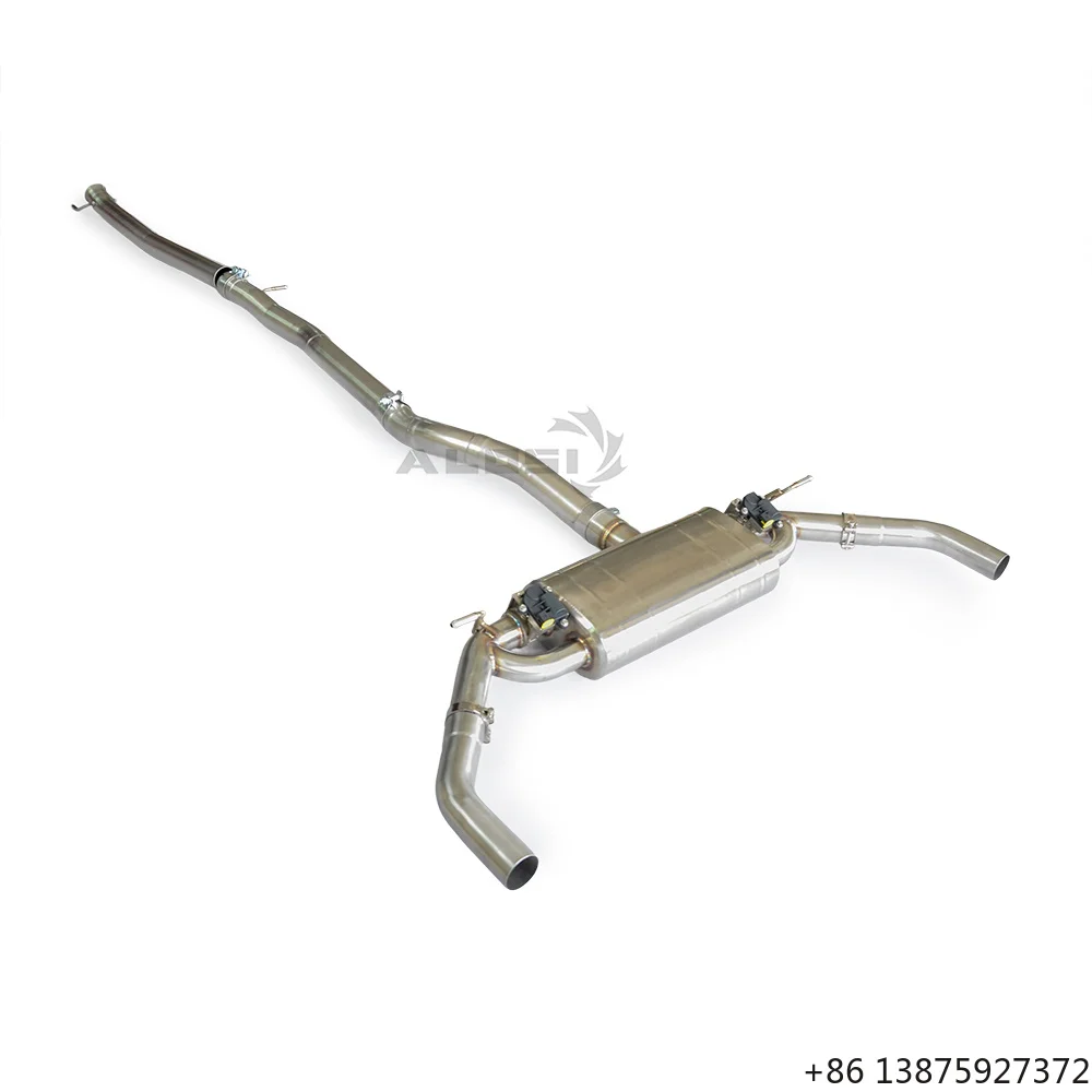 Stainless Steel Valvetronic Axle-Back Exhaust for GLB250 2.0T X247 2019-2024 High Flow Cat-Back System
Stainless Steel Valvetronic Axle-Back Exhaust for GLB250 2.0T X247 2019-2024 High Flow Cat-Back System