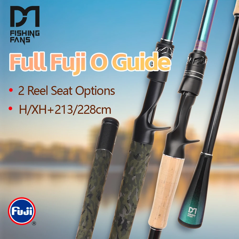 Удочка для ловли змееголова FISHINGFANS RANCY H XH POWER FUJI O GUIDE, 12 кг, с большим фрикционом, сверхмощная, для кастинга
Удочка для ловли змееголова FISHINGFANS RANCY H XH POWER FUJI O GUIDE, 12 кг, с большим фрикционом, сверхмощная, для кастинга