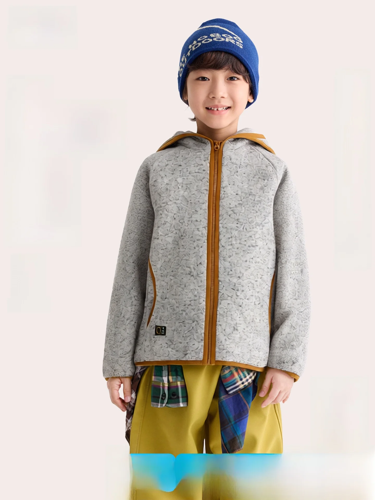 Purrfect Diary Children's All-in-One Fleece Jacket Winter Warm Hooded Top Casual Outerwear for Boys And Girls
Purrfect Diary Children's All-in-One Fleece Jacket Winter Warm Hooded Top Casual Outerwear for Boys And Girls