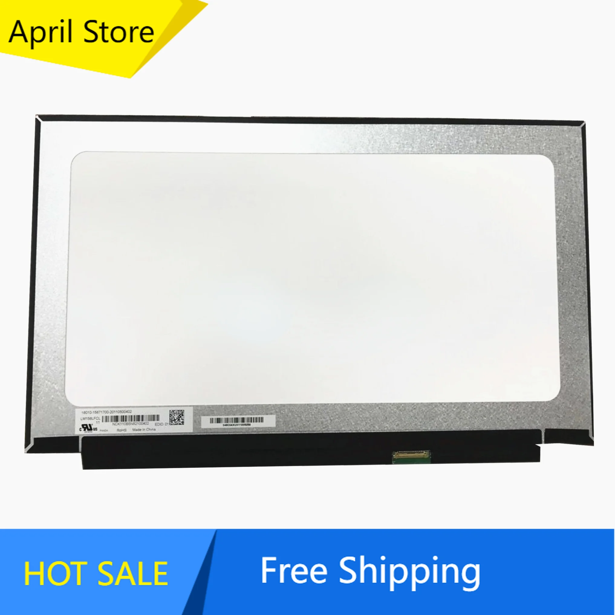 LM156LFCL11 LM156LFCL 11 fit LM156LFCL01 LM156LFCL04 15.6'' Laptop LCD Screen 1920*1080 EDP 30 Pins
LM156LFCL11 LM156LFCL 11 fit LM156LFCL01 LM156LFCL04 15.6'' Laptop LCD Screen 1920*1080 EDP 30 Pins