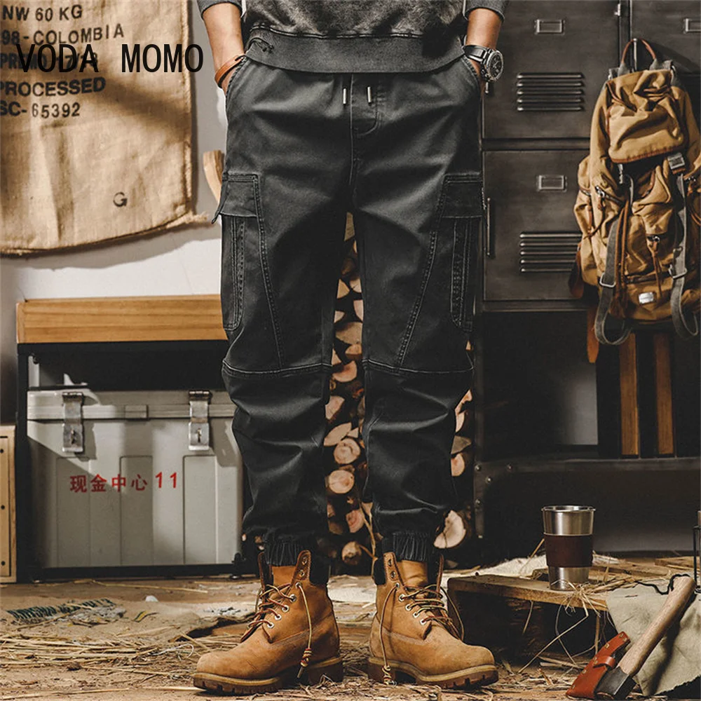Joggers Cargo Pants Men Harem Pants Multi-Pocket Camouflage Man Cotton Sweatpants Streetwear Casual Harem Pants for Men
Joggers Cargo Pants Men Harem Pants Multi-Pocket Camouflage Man Cotton Sweatpants Streetwear Casual Harem Pants for Men