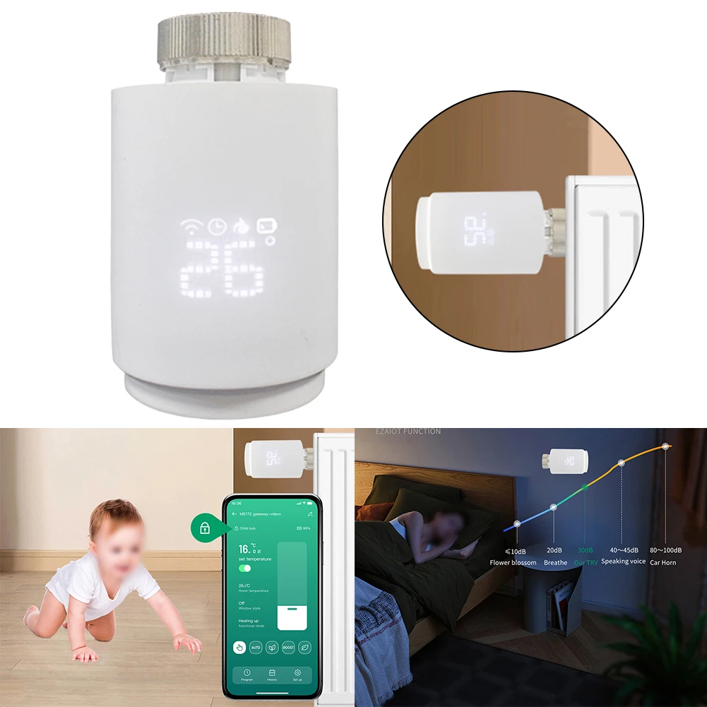 Изысканное решение для нагрева радиатора, программируемое для клапана ZigBee, повышает комфорт во время снижения стоимости.
Изысканное решение для нагрева радиатора, программируемое для клапана ZigBee, повышает комфорт во время снижения стоимости.