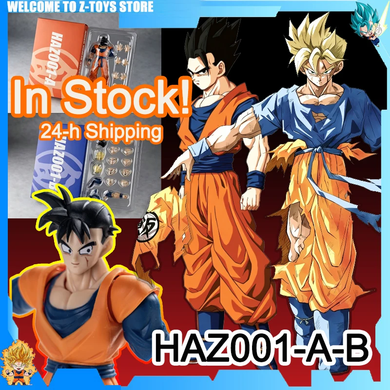 In Stock HA TOYS Son Gohan One-armed Action Figure Dragon Ball Z Missing Arm Gohan Eagle Hero Figures HAZ001 PVC Collection Toys
In Stock HA TOYS Son Gohan One-armed Action Figure Dragon Ball Z Missing Arm Gohan Eagle Hero Figures HAZ001 PVC Collection Toys