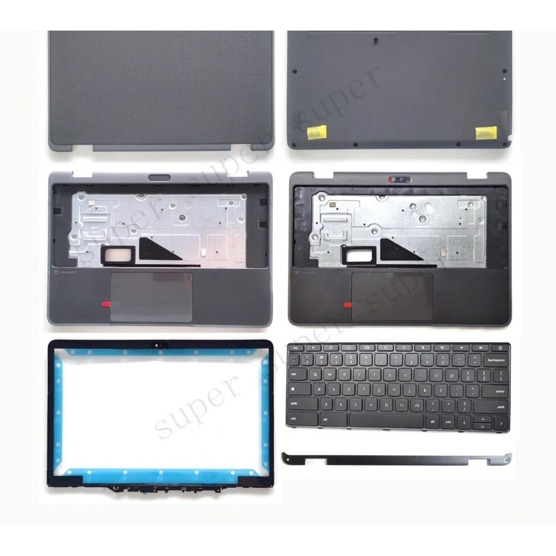 S+ New Lcd Back Cover Palmrest Lower Case For 300e Yoga Chromebook Gen4 82W2 82W3
S+ New Lcd Back Cover Palmrest Lower Case For 300e Yoga Chromebook Gen4 82W2 82W3