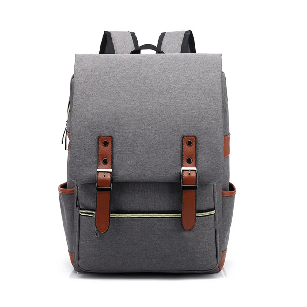 Винтажный холщовый рюкзак для путешествий для мужчин и женщин, сверхпрочный, с регулируемыми лямками, вместительный, с множеством карманов, для походов и кемпинга
Винтажный холщовый рюкзак для путешествий для мужчин и женщин, сверхпрочный, с регулируемыми лямками, вместительный, с множеством карманов, для походов и кемпинга