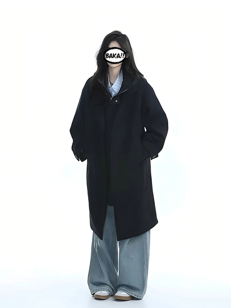 Мужское утепленное шерстяное пальто Cleanfit, зимнее, длинное, ниже колена, ветрозащитное, в корейском стиле, парное (для пар)
Мужское утепленное шерстяное пальто Cleanfit, зимнее, длинное, ниже колена, ветрозащитное, в корейском стиле, парное (для пар)