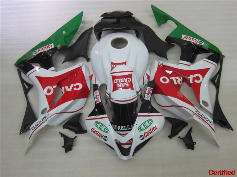 Injection 100% New Fairing Kit For Honda CBR600RR 07 08 Red Green White ABS Fairings Set CBR600 RR 2007 2008 DC1
Injection 100% New Fairing Kit For Honda CBR600RR 07 08 Red Green White ABS Fairings Set CBR600 RR 2007 2008 DC1