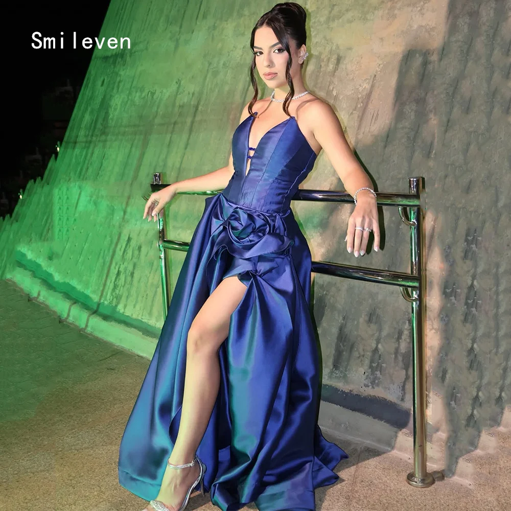 Smileven Luxury Noval A Line Evening Dress Sweetheart Formal Prom Dresses Sexy Noval Blue Gala Party Gowns Customized 2026
Smileven Luxury Noval A Line Evening Dress Sweetheart Formal Prom Dresses Sexy Noval Blue Gala Party Gowns Customized 2026