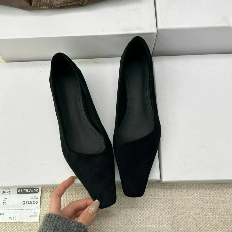Spring New Brand Women Pumps Shoes Fashhion Shallow Slip On Ladies Elegant Boat Shoes Square Low Heel Single Shoes
Spring New Brand Women Pumps Shoes Fashhion Shallow Slip On Ladies Elegant Boat Shoes Square Low Heel Single Shoes