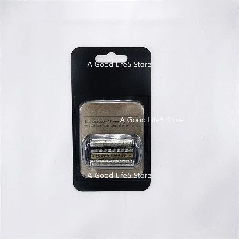 Applicable To Braun Shaver 9 Series Head Accessories Knife Mesh Cover 92B Blade 9299 9260 9090 9290cc
Applicable To Braun Shaver 9 Series Head Accessories Knife Mesh Cover 92B Blade 9299 9260 9090 9290cc