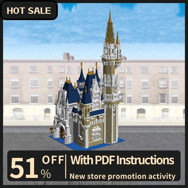 New 2515Pcs City Hot Street View Moc Modular Castle Model Building Custom Puzzle Diy Creative Idea Toys Birthday Christmas Gifts
New 2515Pcs City Hot Street View Moc Modular Castle Model Building Custom Puzzle Diy Creative Idea Toys Birthday Christmas Gifts
