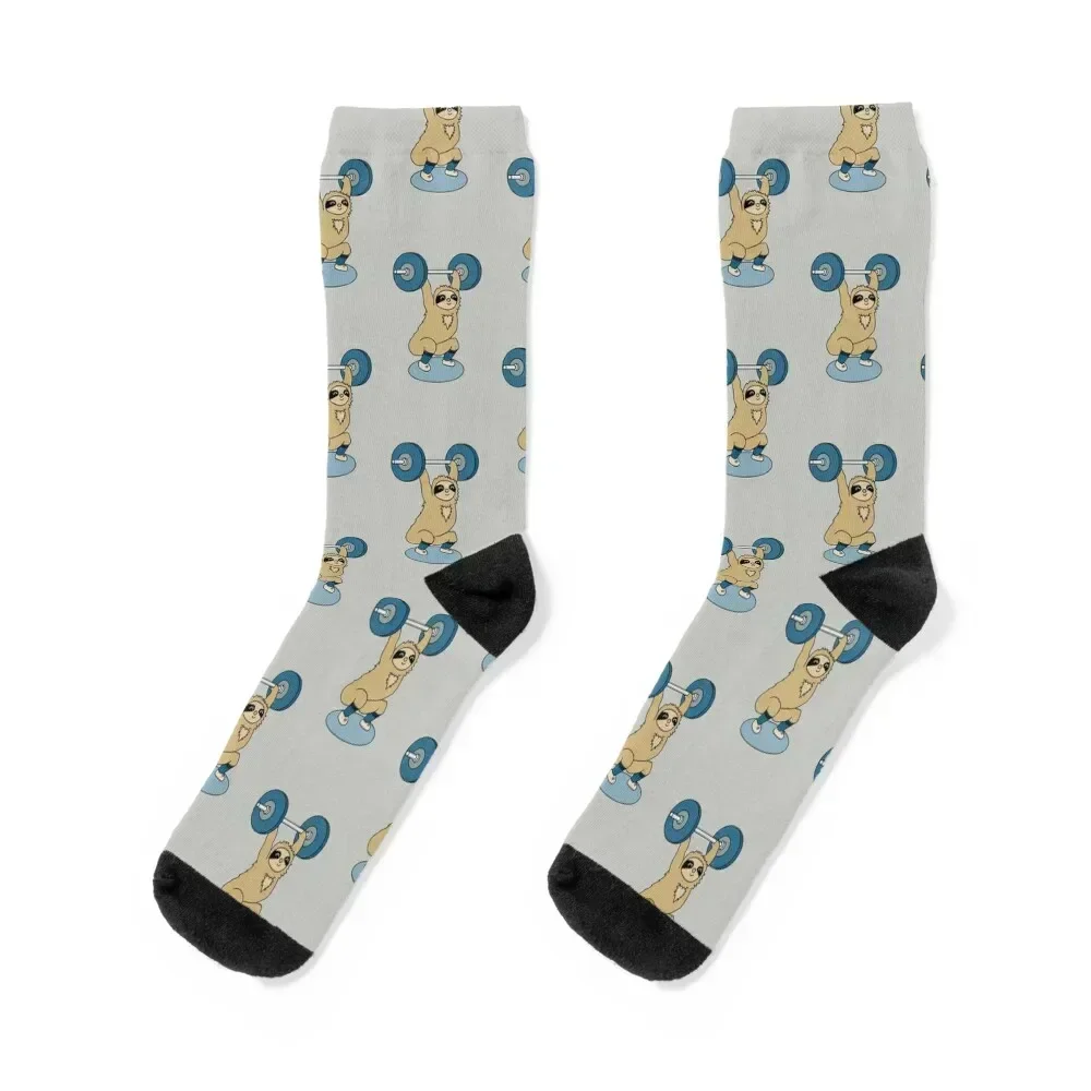 crossfit sloth with barbell and weights doing squat snatch Socks heated sports stockings christmass gift Socks Woman Men's
crossfit sloth with barbell and weights doing squat snatch Socks heated sports stockings christmass gift Socks Woman Men's