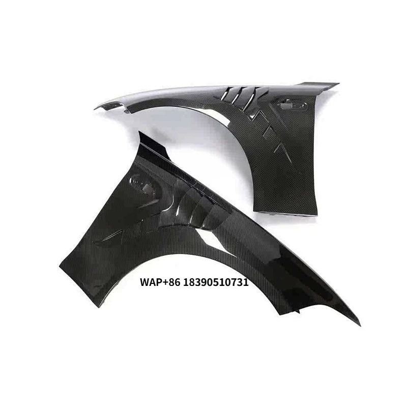 Dry Caron Fiber Fender Vent for F87 M2 M2c
Dry Caron Fiber Fender Vent for F87 M2 M2c