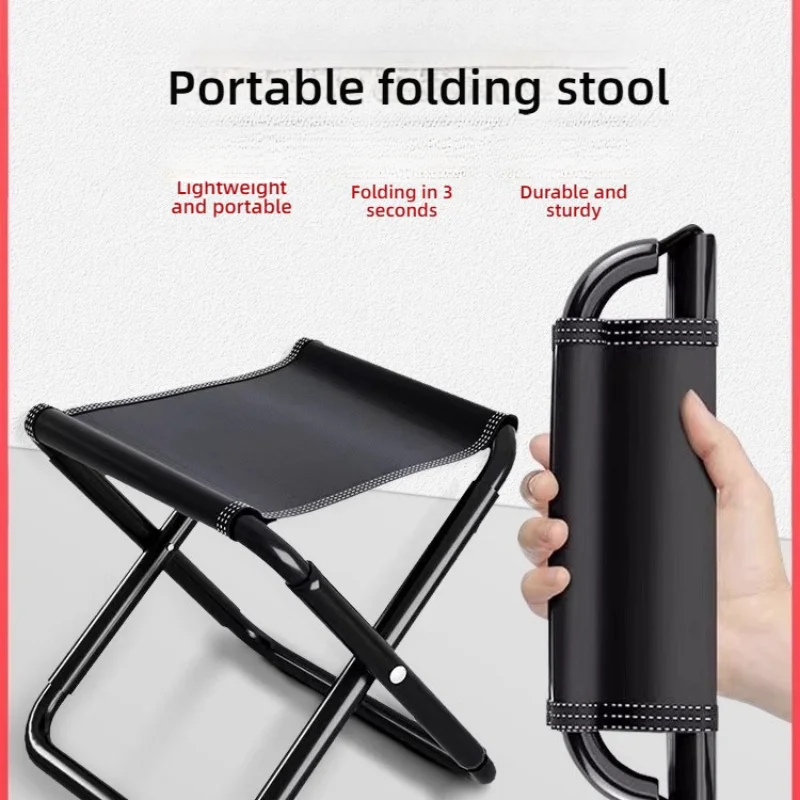 Outdoor Portable Folding Chair Bench Fishing Stool Travel Camping Horse Stool Stools Train Subway Queuing Portable Stool Outdoor
Outdoor Portable Folding Chair Bench Fishing Stool Travel Camping Horse Stool Stools Train Subway Queuing Portable Stool Outdoor