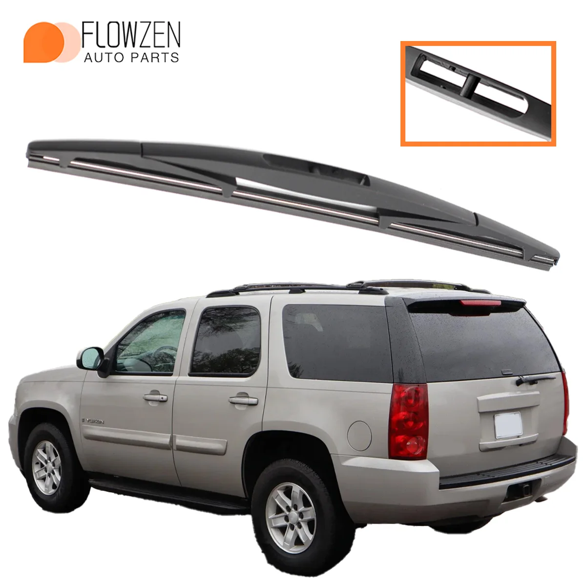 1PC For Cadillac Escalade Chevrolet Suburban GMC Yukon 2007-2014 Parts Rear Windshield Wiper Blades Windshield Washer Accessori
1PC For Cadillac Escalade Chevrolet Suburban GMC Yukon 2007-2014 Parts Rear Windshield Wiper Blades Windshield Washer Accessori