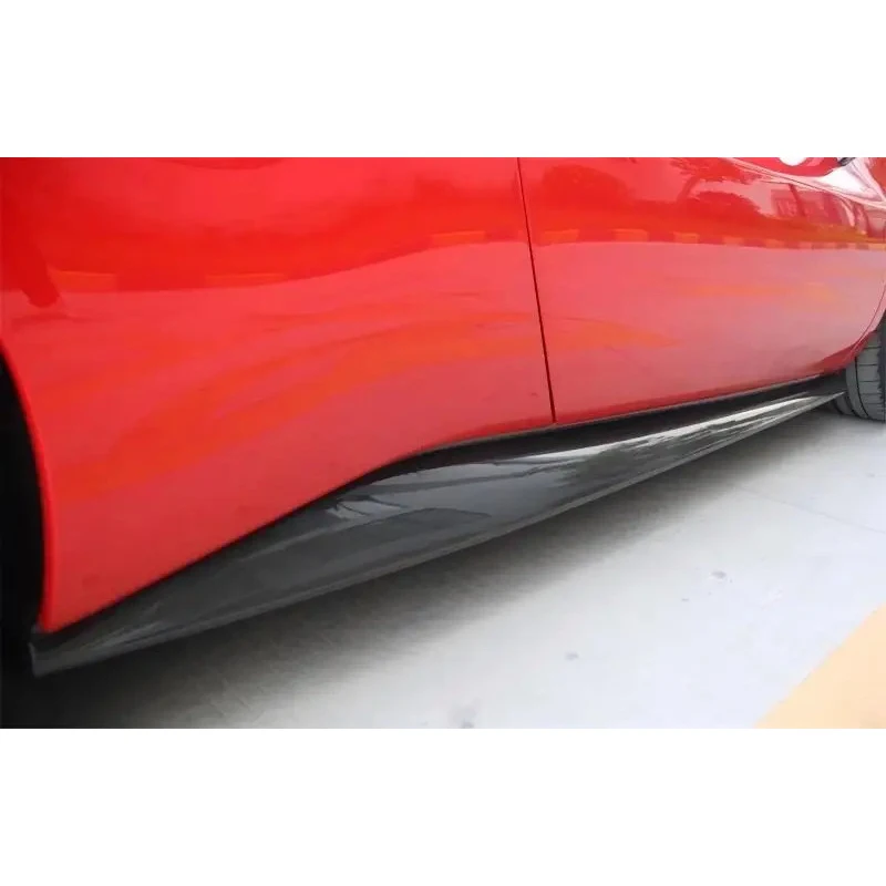 High Quality Carbon Fiber Side Skirts for 296 GTB
High Quality Carbon Fiber Side Skirts for 296 GTB