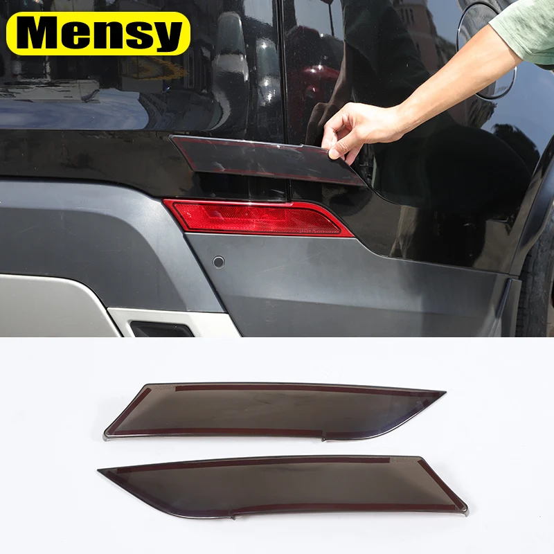 Для Land Rover Discovery 5 LR5 2017-2020 дымчатый черный автомобильный задний противотуманный фонарь, декоративная крышка, внешние аксессуары
Для Land Rover Discovery 5 LR5 2017-2020 дымчатый черный автомобильный задний противотуманный фонарь, декоративная крышка, внешние аксессуары