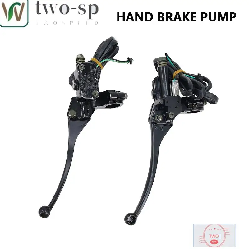 For Motorcycle Cylinder Hydraulic Brake Lever Clutch Lever Pump Left Right For Universal 50cc-250cc Dirt Bike ATV Four-wheel
For Motorcycle Cylinder Hydraulic Brake Lever Clutch Lever Pump Left Right For Universal 50cc-250cc Dirt Bike ATV Four-wheel