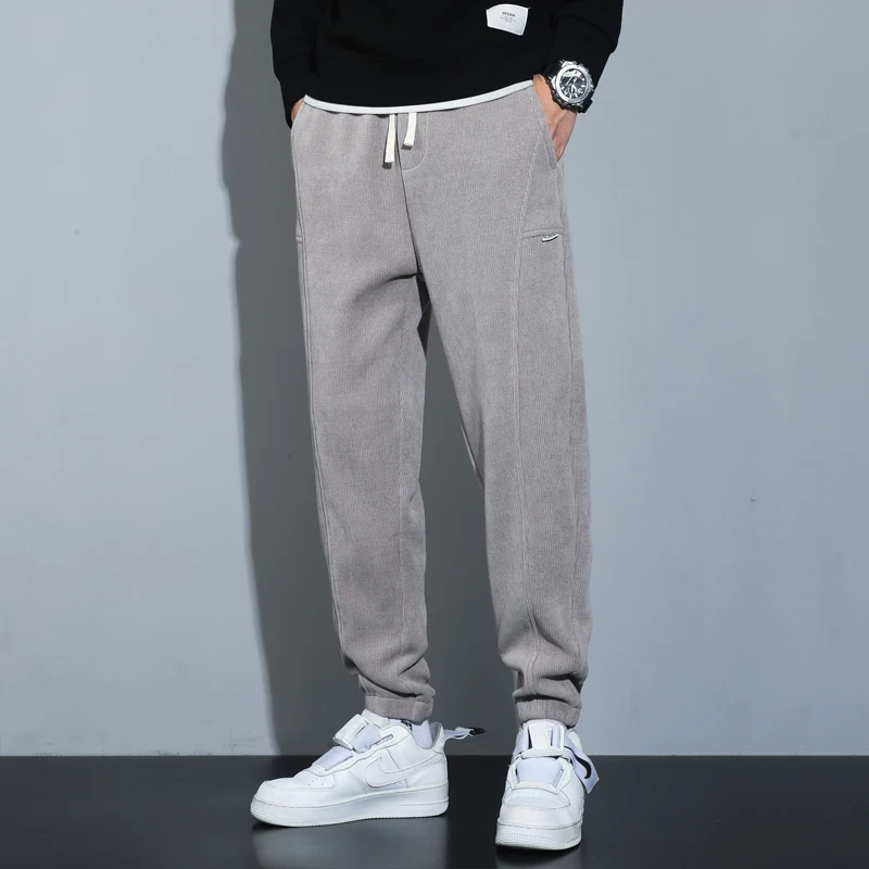 Daily Necessities Draw Rope Straight Slim Casual Fashion Youth Slim Long Pants Men's Pants High Quality Fabric Comfortable Pants
Daily Necessities Draw Rope Straight Slim Casual Fashion Youth Slim Long Pants Men's Pants High Quality Fabric Comfortable Pants