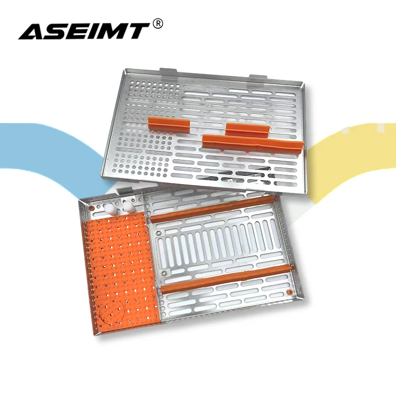 Management Sterilization Trays Separated Sterilization Cassettes For Dental Instrument Box Autoclave
Management Sterilization Trays Separated Sterilization Cassettes For Dental Instrument Box Autoclave