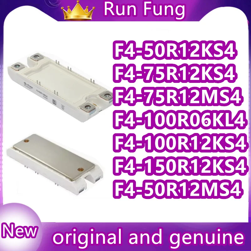 F4-50R12MS4 F4-75R12MS4 F4-50R12KS4 F4-75R12KS4 F4-100R12KS4 F4-150R12KS4 F4-100R06KL4 Силовые модули оригинальные
F4-50R12MS4 F4-75R12MS4 F4-50R12KS4 F4-75R12KS4 F4-100R12KS4 F4-150R12KS4 F4-100R06KL4 Силовые модули оригинальные