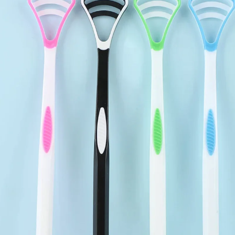 1PC Dual Uses Tongue Scraper Cleaners Reusable Oral Health Cleaning Brush Hygiene Care Toothbrush Mouth Fresh Breath Scraping
1PC Dual Uses Tongue Scraper Cleaners Reusable Oral Health Cleaning Brush Hygiene Care Toothbrush Mouth Fresh Breath Scraping