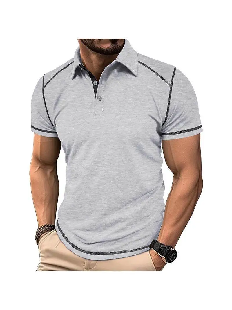 Летнее лоскутное ort Sve Мужское дышащее волокно полиэфирного волокна Slim Fit Youth Faion Повседневная одежда для поездок на работу
Летнее лоскутное ort Sve Мужское дышащее волокно полиэфирного волокна Slim Fit Youth Faion Повседневная одежда для поездок на работу