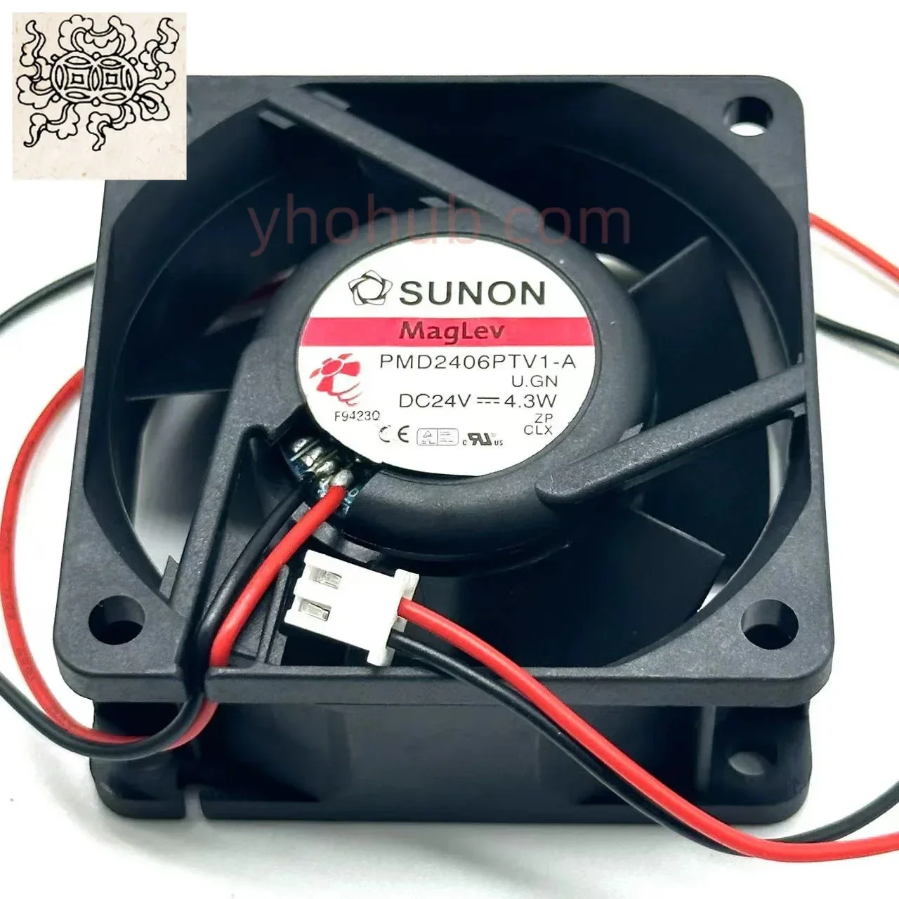 Ltsf For SUNON PMD2406PTV1-A U.GN DC 24V 4.3W 60x60x25mm 2-Wire Server Cooling Fan
Ltsf For SUNON PMD2406PTV1-A U.GN DC 24V 4.3W 60x60x25mm 2-Wire Server Cooling Fan