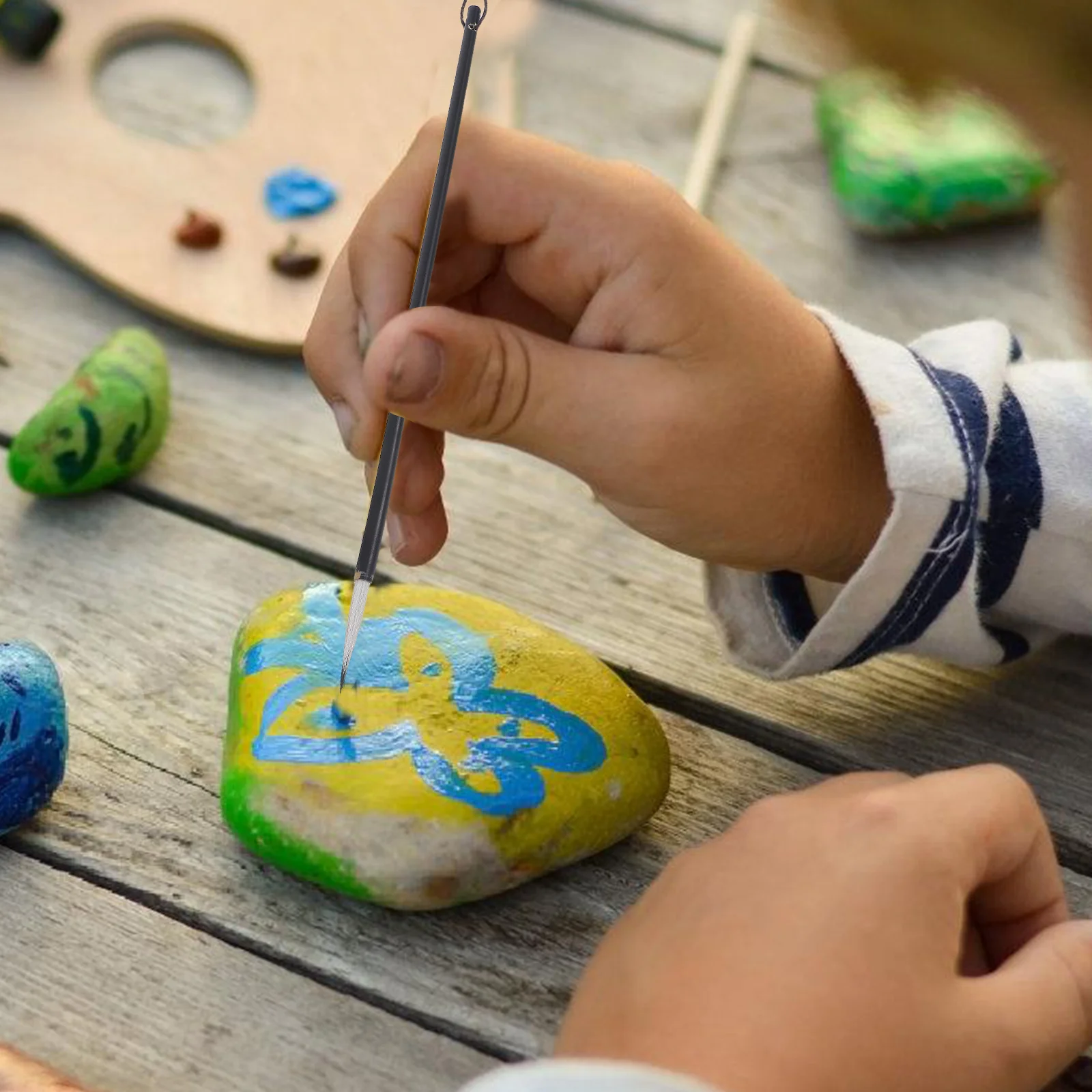 3Pcs Chinese Painting Brushes Wolf Hair Fine Tip for Shoujin Style Detailed Line Work Calligraphy Brush Set Japanese Brush Pen
3Pcs Chinese Painting Brushes Wolf Hair Fine Tip for Shoujin Style Detailed Line Work Calligraphy Brush Set Japanese Brush Pen