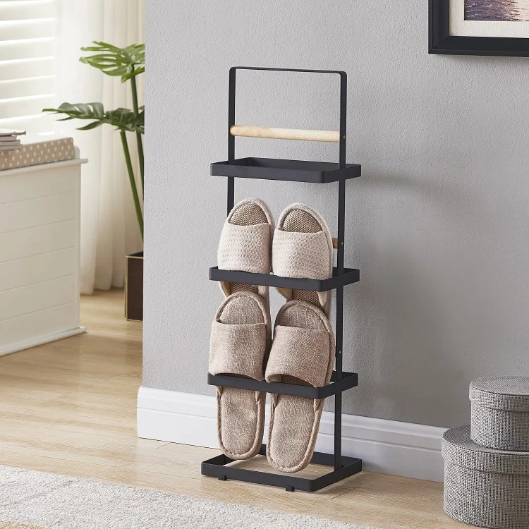Nordic Instagram Iron Art Style Shoe Rack Household Living Room Storage Rack Simple Multi Layered Storage Rack
Nordic Instagram Iron Art Style Shoe Rack Household Living Room Storage Rack Simple Multi Layered Storage Rack