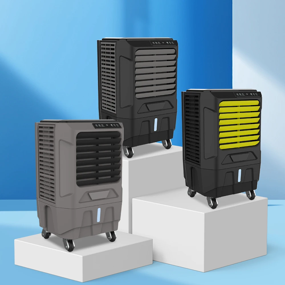 25000cmh Industrial AC Powered Air Cooler Humidifier Water Cooling Evapolar Evaporator Fan
25000cmh Industrial AC Powered Air Cooler Humidifier Water Cooling Evapolar Evaporator Fan