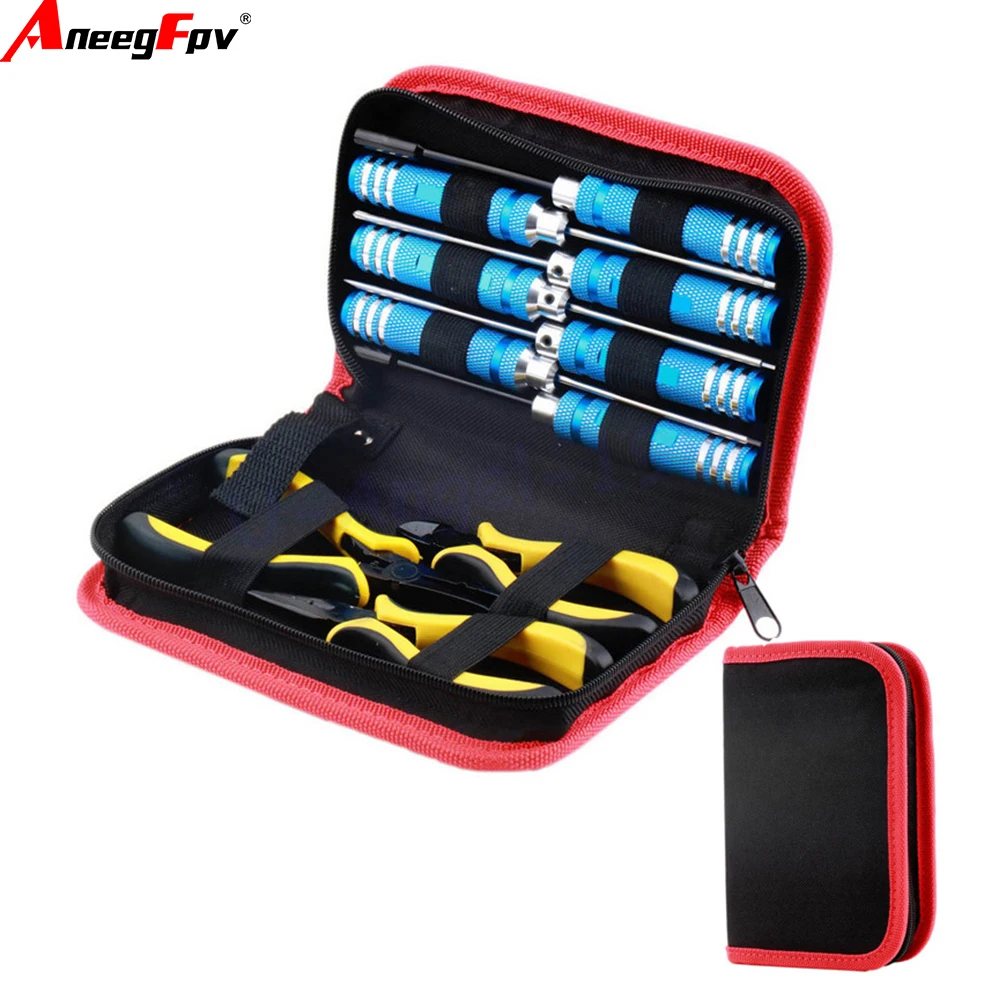 10 шт./компл. 10-в-1 набор инструментов для радиоуправляемого вертолета, отвертка с шариковой звеской, плоскогубцы, набор шестигранных ручных инструментов
10 шт./компл. 10-в-1 набор инструментов для радиоуправляемого вертолета, отвертка с шариковой звеской, плоскогубцы, набор шестигранных ручных инструментов