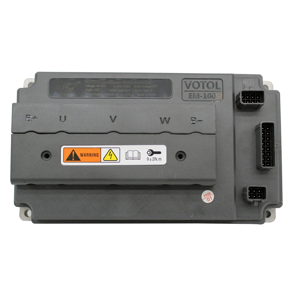 VOTOL New Version EM100SP 72V200A 5kw Controller Programmable for Electric Motorcycle Electric Scooter Brushless DC Driver
VOTOL New Version EM100SP 72V200A 5kw Controller Programmable for Electric Motorcycle Electric Scooter Brushless DC Driver