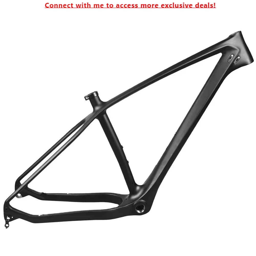 Airwolf 26 Carbon Bicycle Frame Carbon Fiber Mountain Bike Frame 197*12 Thru Axle Disc Brake Bike Frame
Airwolf 26 Carbon Bicycle Frame Carbon Fiber Mountain Bike Frame 197*12 Thru Axle Disc Brake Bike Frame