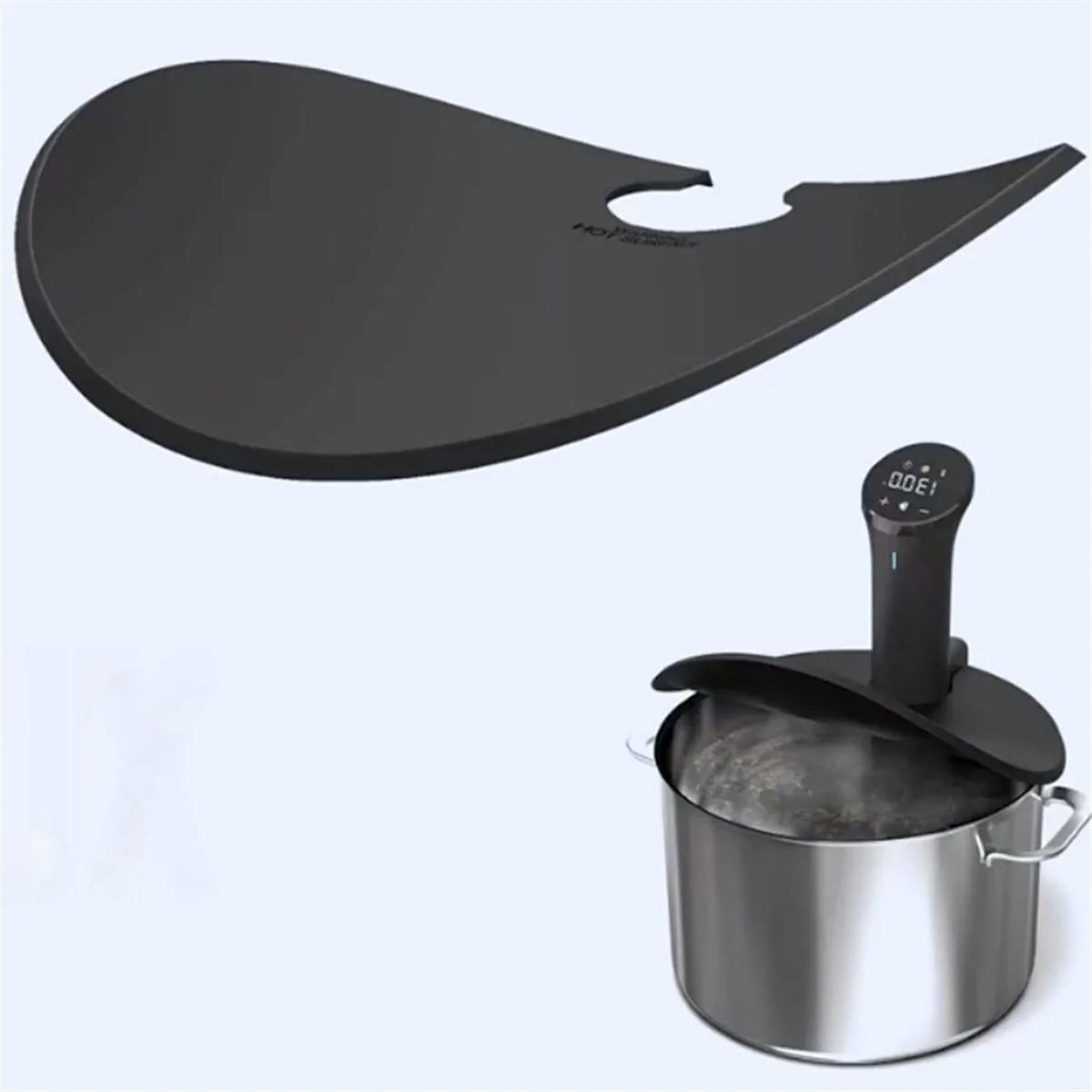 A72P Sous Vide Lid for Precision Cooking 11Inch Pot Retain Moisture and Flavor with A Sous Vide Precision Cooker
A72P Sous Vide Lid for Precision Cooking 11Inch Pot Retain Moisture and Flavor with A Sous Vide Precision Cooker