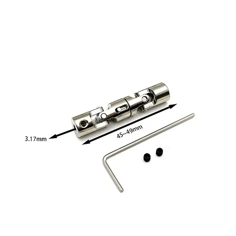 For 3pcs Metal Drive Shaft Driveshaft CVD RC Car Upgrades Parts WPL B16 B36 JJRC Q60 Q63 Q64 Fayee FY004 MN-77 6WD 6X6
For 3pcs Metal Drive Shaft Driveshaft CVD RC Car Upgrades Parts WPL B16 B36 JJRC Q60 Q63 Q64 Fayee FY004 MN-77 6WD 6X6