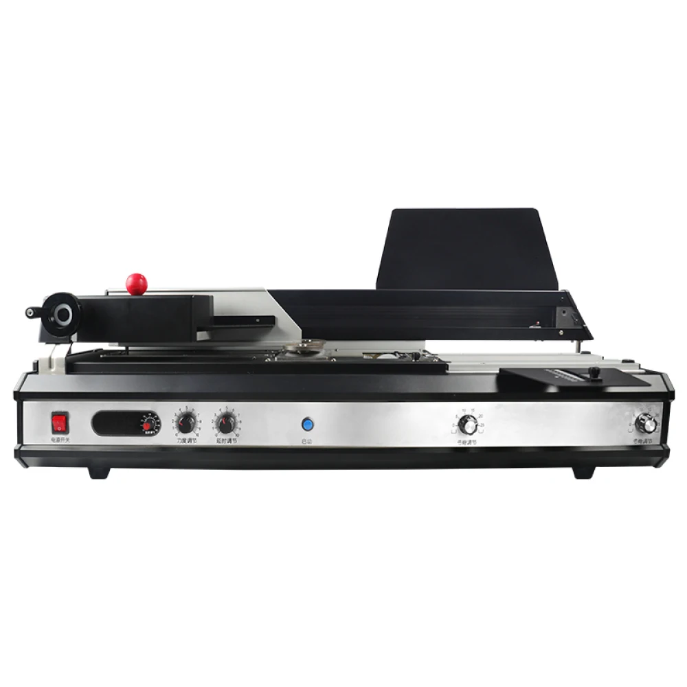 A4 Size High Quanlity Desktop Wireless Fully-auto Hot Melt Glue Book Binding Machine for Office School Use
A4 Size High Quanlity Desktop Wireless Fully-auto Hot Melt Glue Book Binding Machine for Office School Use