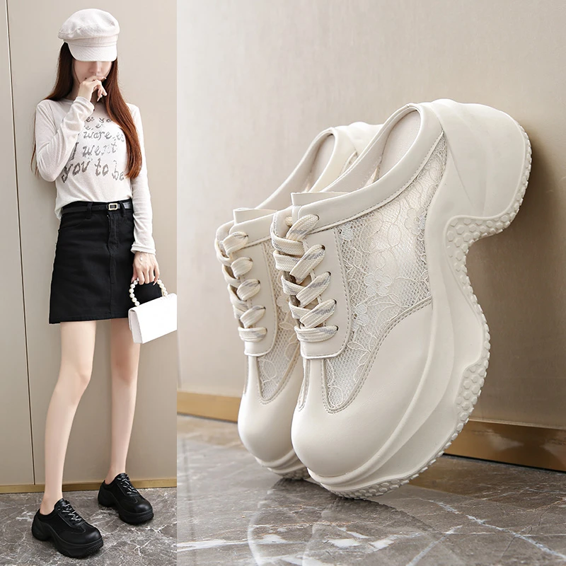 2025 New Casual Women's Shoes Hollow Breathable Mesh Sneakers Lightweight Thick Bottom Outside Wear Shoes Женская Обувь
2025 New Casual Women's Shoes Hollow Breathable Mesh Sneakers Lightweight Thick Bottom Outside Wear Shoes Женская Обувь