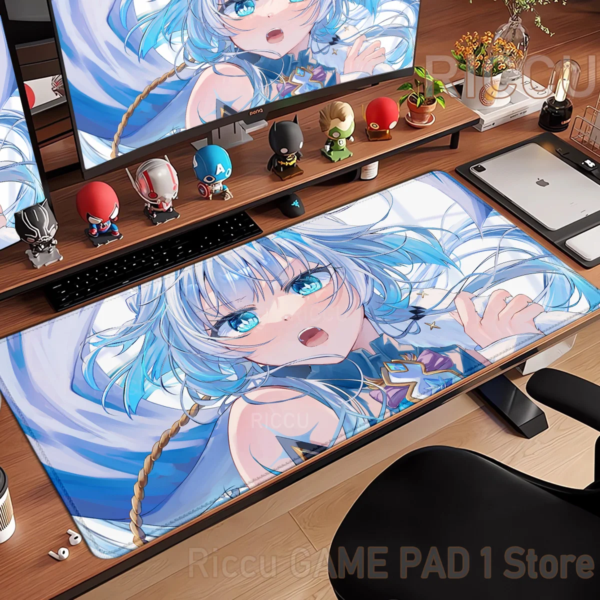 HD print Honkai Star Rail Cerydra Computer Mouse Pad Desk Office Accessories Cabinet Keyboard Gaming Mats rubber Large Mause Pad
HD print Honkai Star Rail Cerydra Computer Mouse Pad Desk Office Accessories Cabinet Keyboard Gaming Mats rubber Large Mause Pad