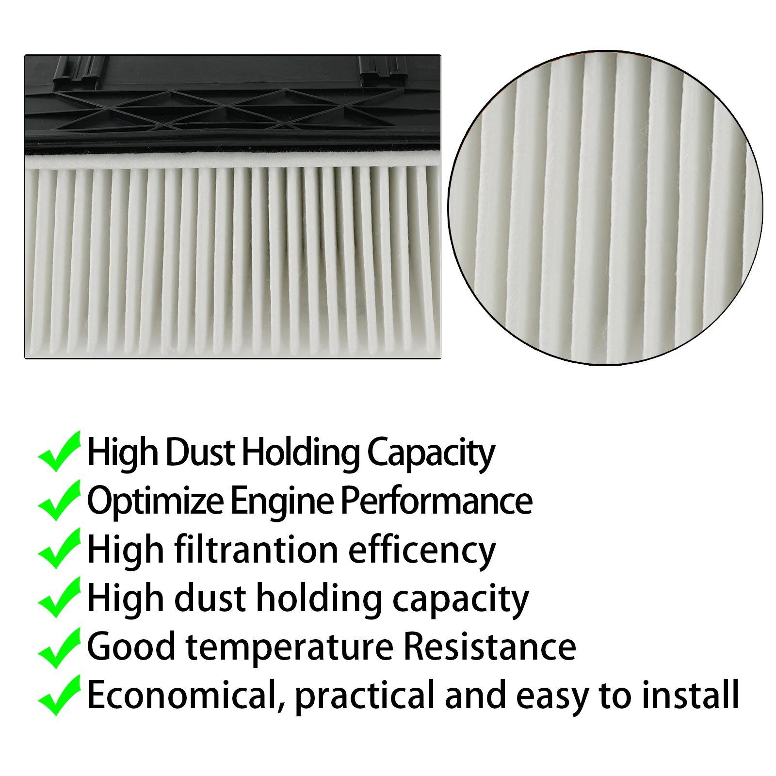 Воздушный фильтр левый и правый для Mercedes-Benz E-Class C-class S-Class W204 W213 W221 W222 300/350 CDI 6420942304 6420942404 6420940000
Воздушный фильтр левый и правый для Mercedes-Benz E-Class C-class S-Class W204 W213 W221 W222 300/350 CDI 6420942304 6420942404 6420940000