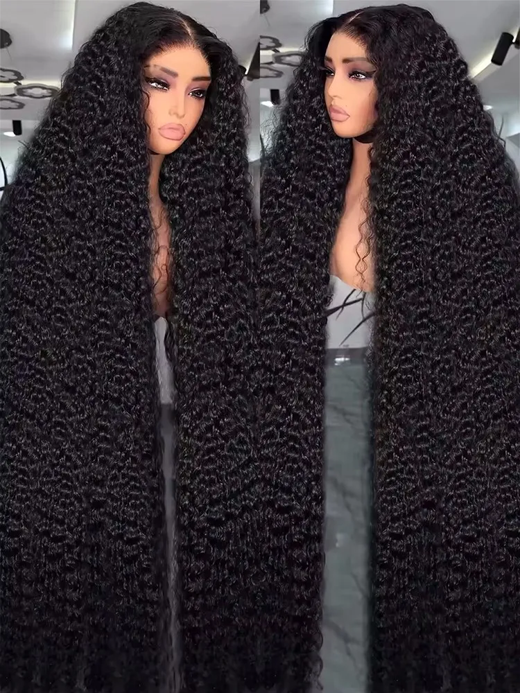 220 Density 13x6 Curly Human Hair Wigs Water Wave Lace Front Wig 13x4 HD Lace Frontal Human Hair 5x5 Lace Closure Wig for Women
220 Density 13x6 Curly Human Hair Wigs Water Wave Lace Front Wig 13x4 HD Lace Frontal Human Hair 5x5 Lace Closure Wig for Women