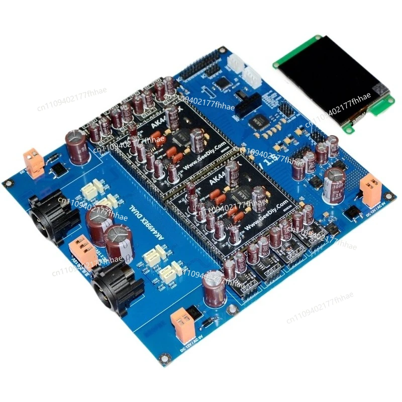Parallel Version AK4499EXEQ*2 I2S/DSD DAC Decoder 32bit 768K DSD1024
Parallel Version AK4499EXEQ*2 I2S/DSD DAC Decoder 32bit 768K DSD1024