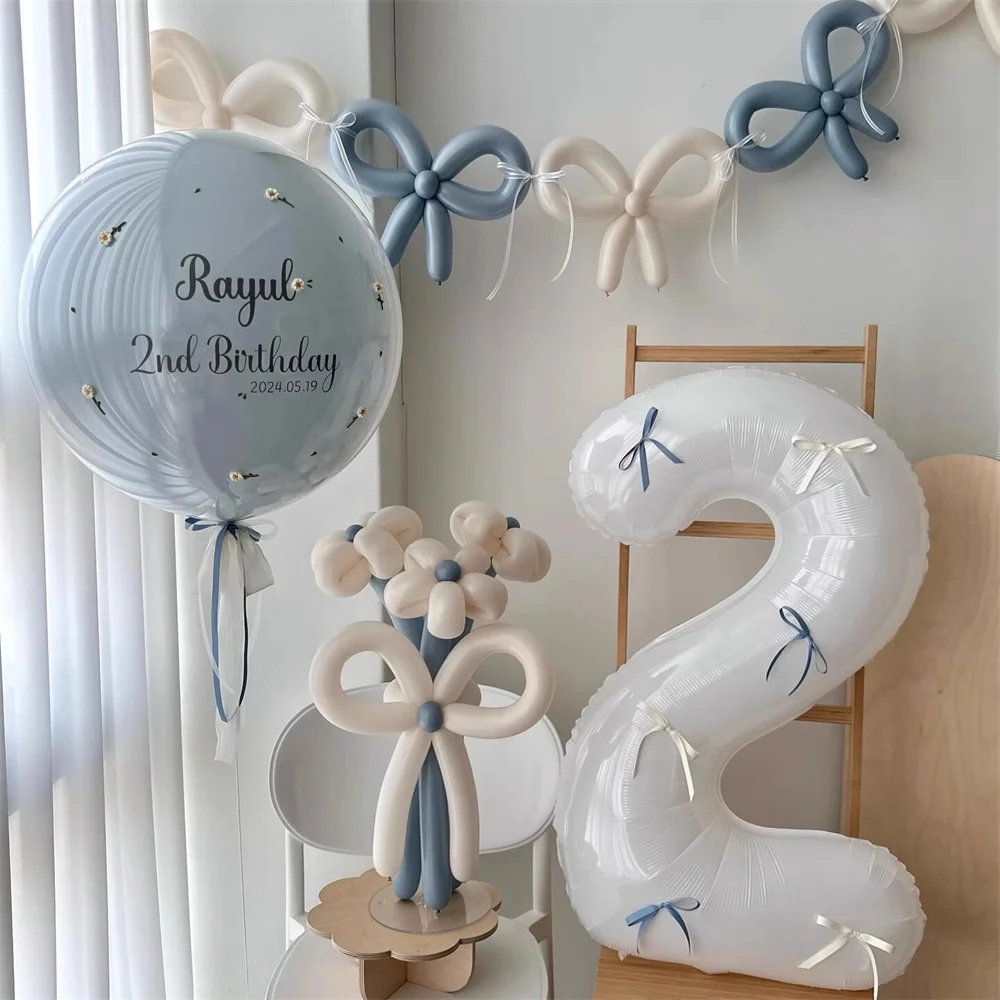 27Pcs Macaron Series Blue Cake Balloon Flower Set Suitable For Birthday Parties Engagements Weddings And Party Supply
27Pcs Macaron Series Blue Cake Balloon Flower Set Suitable For Birthday Parties Engagements Weddings And Party Supply